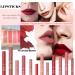3 Piece Nude Matte Lipstick Set - Long Lasting Waterproof Lip Gloss for Women - Buy Online on GoSupps.com
