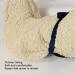 Cast Toe Cover Sock - Thickened Foot Protector for Ligament Strains | Adjustable Fit for Home Use (L Over 40) - Buy Online on GoSupps.com
