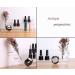 AYNEFY Acrylic Nail Polish Stand - 3 Layers Makeup Organizer Display - Clear Storage Holder (31x13.3x11cm) for All Nail Polish Enthusiasts - Buy Online on GoSupps.com