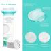 Premium Cotton Rounds for Face 400 Count - Hypoallergenic Lint-Free Makeup Remover Pads | 100% Pure Cotton for Facial Cleansing, Toning, and Nail Polish Removal - Buy Online on GoSupps.com