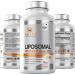 Liposomal Vitamin C 1400mg- 180 Vegan Capsules- China Free Ingredients Fat Soluble High Absorption VIT C- Supports Healthy Immune System & Collagen Booster- Powerful Antioxidant Support Supplement
