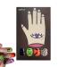 Halloween Nails Short Square & Halloween False Nails Halloween False Nails Short Square Fake Nails False Nails With Spider Web Bat Ghost Glossy Design For Women Girls