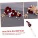 FRCOLOR the antique ball hair clip flower hair headpiece for women hair barrettes for women hair clip for women hair ornaments for women side clip girl the flowers zinc Flowers - Buy Online on GoSupps.com