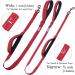 Vivaglory Traffic Handle Dog Leash - Reflective Padded Durable 1.2m Training Line for Dogs - Red - Buy Online on GoSupps.com