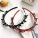 Double Bangs Headband with Clips - Fashionable Braided Hair Tool for Girls - 2pcs - Buy Online on GoSupps.com