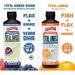 Barlean's Total Omega 3-6-9 Orange Creme 2400 mg - 16 oz (454 g) - Premium Fish & Flax Oil for Omega Fatty Acids - Buy Online on GoSupps.com