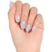 Bluesky Gel Nail Polish Snow White Ch01 Silver Glitter Long Lasting Chip Resistant 10 ml (Requires Drying Under UV LED Lamp) - Buy Online on GoSupps.com