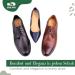 Sulpo Vegetable Tanned Leather Insoles - 3 Pairs Anti-Odor Cork Inserts for Sweating Feet - Unisex Comfort Soles 45 - Buy Online on GoSupps.com