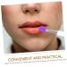 16 Pcs Portable Lipstick Brush Set - Silicone Lip & Eye Makeup Tools for Flawless Application - Buy Online on GoSupps.com