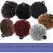 JHZHONG Afro Puff Drawstring Ponytail for Black Women Short Kinky Curly Afro Ponytail Synthetic Hair Afro Bun Drawstring Ponytail for Women Girls (small size(Pack of 2) TBUG) small size(Pack of 2) Rum red - Buy Online on GoSupps.com