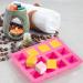 Mity rain Silicone Wax Melts Mold Set - 2pcs 12-Cavity Square Baking Molds for Candle-Making and Scented Wax Melts - Ideal for Baby Food, Chocolate, Truffles, Ganache, Jelly, Candy, Praline - Buy Online on GoSupps.com