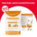 HumanN Turmeric Curcumin Chews Supplement - Orange Citrus Flavor | 30 Count - Buy Online on GoSupps.com