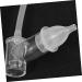 Healeved Nasal Aspirator Manual PC Infant Cleaner | Gentle & Effective | 39.5x8cm - Buy Online on GoSupps.com