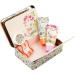 Cath Kidston Hand Cream 30ml Hand Wash 30ml Hand Soak 30g and Hand Balm 9g Giftable festive Tin Beauty Gift For Her Travel Size and Vegan Friendly Hand Moisturiser Essentials Oils Hand Care Gift Set - Buy Online on GoSupps.com