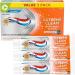 Extreme Aquafresh Clean Whitening Action Fluoride Toothpaste Mint Blast (Pack of 3) 5.6 oz