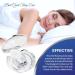 Snore Stopper Nose Clips - Effective Anti-Snoring Solution (6 Pack) - Buy Online on GoSupps.com