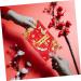 ABOOFAN 24 Pcs Japanese Spring Festival Red Packet Money Bag 2023 Rabbit Money Envelopes Asian Red Envelope Cartoon Red Envelope Rabbit Red Envelope Money Pouch China Paper Japanese-Style As Shown 1x2pcs 16.8X9.8CMx2pcs - Buy Online on GoSupps.com
