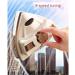 QTYUERGK 8-Level Adjustable Magnetic Double Sided Magnetic Window Cleaner Anti-Pinch/3.5cm Large Handle Cleaner Glass Wiper Magnetic For5-25mm /5-35mm Manual Type Colour:5-35mm (Col Cleaners - Buy Online on GoSupps.com
