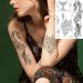 Glaryyears Mix Black Temporary Tattoos - Snake, Butterfly, Mermaid, Sun, Moon, Flowers Designs - Waterproof Body Art Stickers for Chest, Waist - 9 Sheets for Women, Men, Adults - Buy Online on GoSupps.com