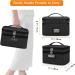Travel Medicine Organizer Bag with Combination Lock - Lockable Pill Bottle & Prescription Medication Storage Solution - Buy Online on GoSupps.com