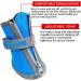 QUMY Dog Shoes for Small Dogs - Winter Snow & Summer Paw Protectors - Waterproof & Anti-Slip Sole - Blue Size 5 - Buy Online on GoSupps.com