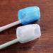 Buy Cikiki Portable Colorful Toothbrush Cover - Bacteria Resistant Dust Cover for Travel | International Shipping Available - Buy Online on GoSupps.com