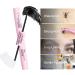 Cluster Lashes Kit Bond and Seal Lash Glue Black Eyelash Glue Cluster Lashes Glue Bond and Seal Individual Lashes at Home Lash Extension Kit Individual Lash Glue Waterproof Lash Bond and Seal 5ml+5ml Bond and Seal (Black+Clear) Tool - Buy Online on GoSupps.com