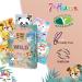 7th Heaven Go Wild Face Mask Gift Set (5 Kids Face Masks). Hydrating Face Masks for Sensitive Skin Childrens Face Masks Age 8+ Cruelty Free Sheet Masks - Genuine 7th Heaven Face Masks Skincare - Buy Online on GoSupps.com