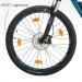 Fischer Unisex Bike Reflector 85400 Orange Yellow - One Size EU | Reflective Bicycle Accessory - Buy Online on GoSupps.com