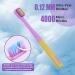 Extra Soft Toothbrush Pack of 8 - 4000 Bristles for Sensitive Gums | Macaron Color - Shop Now - Buy Online on GoSupps.com