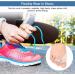 Big Toe Separator Gel Bunion Pads - Toe Spacers for Hallux Valgus & Hammer Toe - Bunion Pain Relief - Men & Women - 1 Pair - Buy Online on GoSupps.com