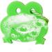 Decorhome Body Sponge for Shower | Animal Shape Deep Cleansing Scrubber | Bathing Sponge Cartoon Scrubber for Body Wash Cleaning Bathing Accessories Frog - Buy Online on GoSupps.com
