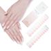DANNI & TONI Semi Cured Gel Nail Strips Gel Nail Polish Stickers Ombre Nail Wraps (Aria)