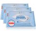 ZVG moist washing gloves 24 pieces moist washcloths disposable washcloths wash gloves for bedridden patients hike camping festival.