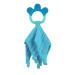 Green Sprouts Muslin Blankie Teether 3+ Months Aqua 1 Count