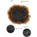 Hair Bun Hairpiece for Women Afro Puff Drawstring Ponytail Extension for Black Women Short Synthetic Hair Bun Curly Chignon Clip in Kinky Curly Drawstring Hairpiece Extensions Hair Chignons(30) - Buy Online on GoSupps.com