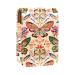 Lipstick Case Leather Lip Gloss Lipstick Organizer with Mirror Mini Lipstick Holder Bag Butterflies Colorful Print S273f6zfny