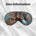 Aztec Elephant Pattern Soft Eye Mask - Sleep Mask for Travel | Comfortable Eye Mask for Women & Men - Buy Online on GoSupps.com