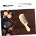 Beaupretty Horn Comb - 1pc Hair Cutting Tool for Professional & Household Use | International Shipping Available - Buy Online on GoSupps.com