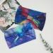 Women's Wide Knotted Headbands - African Inspired Head Wraps - Stretchy Hair Accessories - 4 Pack Tie Dye - Buy Online on GoSupps.com
