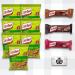 AETN Creations Healthy Snacking Pack 7 Sour Cream and Chive Crisps with Slim Fast Snack Bars in Strawberry Double Choc Caramel plus AETN Fridge Magnet and Meal Planner - Buy Online on GoSupps.com