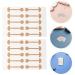 Bandes Amincissantes et lastiques de Modelage du Nez D Halt re 20 Pi ces Hypoallerg niques Respirantes et Confortables Remodelage Rapide des Narines pour Hommes et Femmes - Buy Online on GoSupps.com