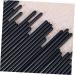 MAGICLULU Eyeliner Brush Applicator 100pcs Disposable Makeup Eyeliner Brush Hard Head Liquid Eyeliner Make Up Accessories - Buy Online on GoSupps.com