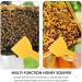 Balacoo 2pcs Plastic Honey Spatula Cake Frosting Tools Beekeeping Honey Collection Tool Smooth Scraper - Buy Online on GoSupps.com