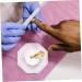 minkissy nail cups manicure nail dish cup acrylic nail supplies nail dappen dish nail liquid holder nail dish cups dish for acrylic nails nail dish bowl thicken Glass Manicure tools - Buy Online on GoSupps.com