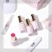 NAILOG Gel Nail Polish Set - 4 Colors Top Coat Color Gel Base 3-In-1 Soak Off UV Gel Polish Kit for Home DIY & Birthday Gifts for Women Nocturnal Allure - Buy Online on GoSupps.com