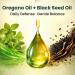 Oil of Oregano Drops with Black Seed Oil Turmeric Oil Vitamin E & Olive Oil Based Immune Digestive Cleanse & Detox* 80% Carvacrol Cold-Pressed Natural Aceite de Oregano 2 Fl Oz 8 Month Supply 2 Fl Oz (Pack of 1) - Buy Online on GoSupps.com