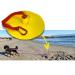 Beachgrip - beach anchor for dogs - developed especially for operation in the sand - small light easy to use and durable - the ideal accessory to get your dog lover to the beach