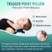 Trigger Point Pillow for Head and Neck Pain Relief - Acupressure Support for Tension Headache Relief and Muscle Relaxation - Buy Online on GoSupps.com