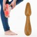 Verdant Touch Foot Massage Tool - Portable Wooden Acupuncture Stick for Body Care - Ergonomic 30.5 cm Massage Tab - Buy Online on GoSupps.com